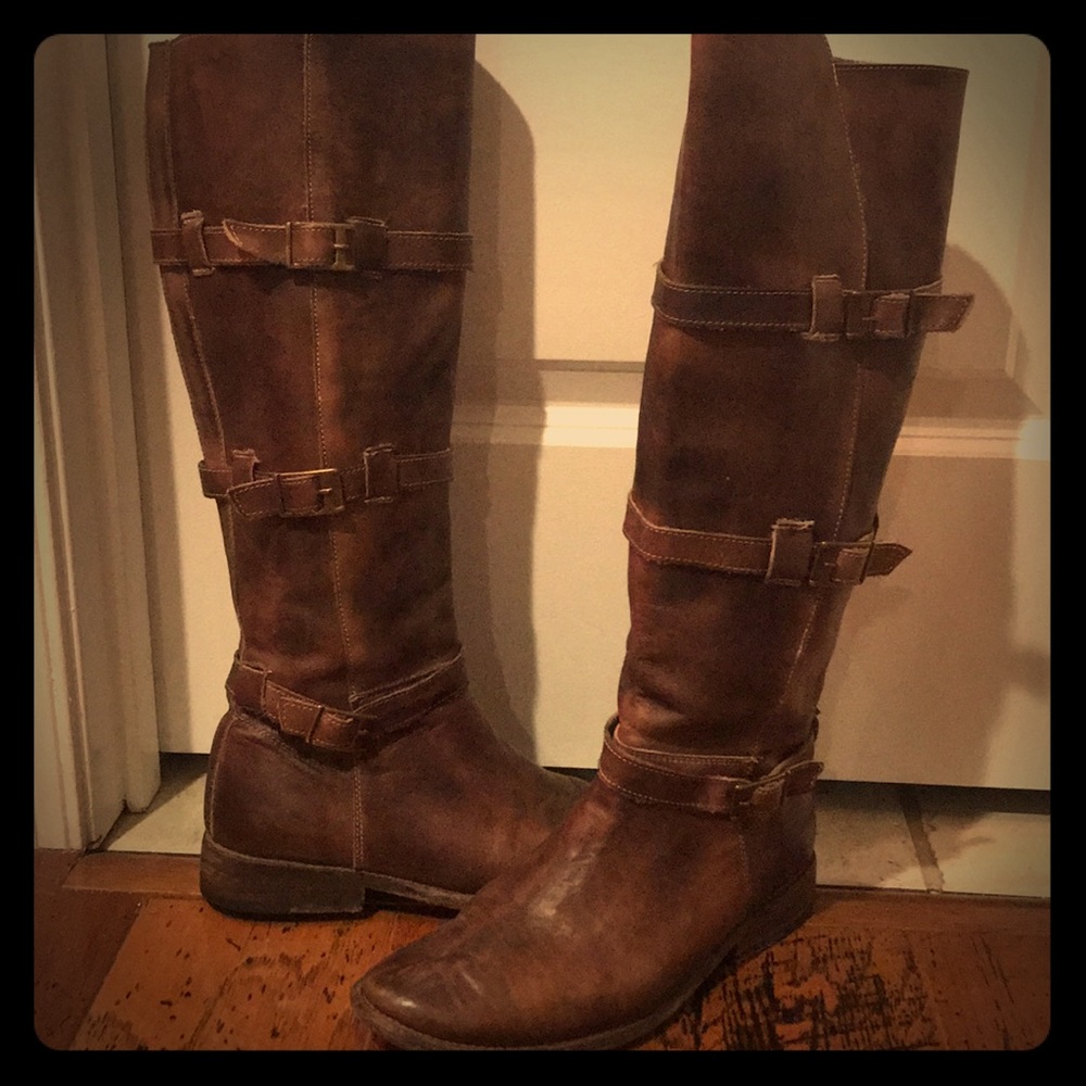 Bed Stu leather boots